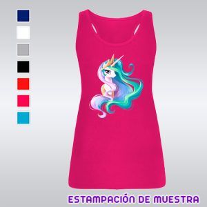 Camiseta de tirantes infantil - Brenda