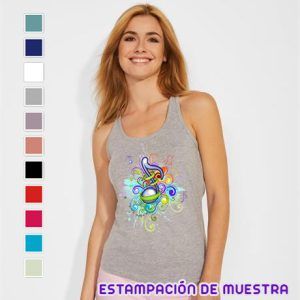 Camiseta de tirantes mujer - Brenda