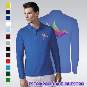 Polo manga larga Estrella