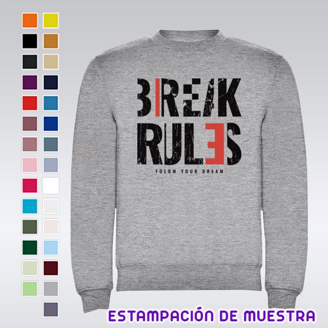 Sudadera clásica