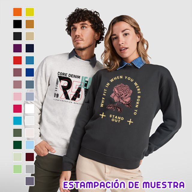 Sudadera clásica