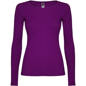 Camiseta mujer manga larga algodón - Imagen 3