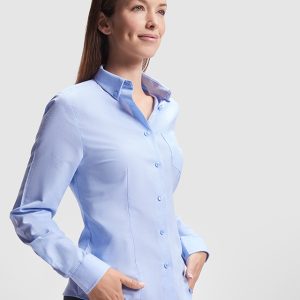 Camisa manga larga mujer - Imagen 5