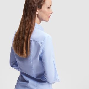 Camisa manga larga mujer - Imagen 6