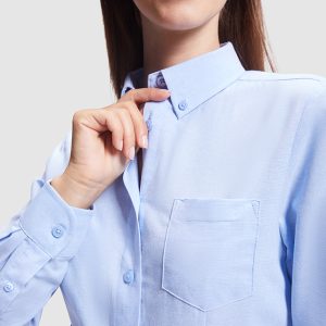 Camisa manga larga mujer - Imagen 7