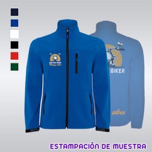 CHAQUETA SOFTSHELL ANTARTIDA