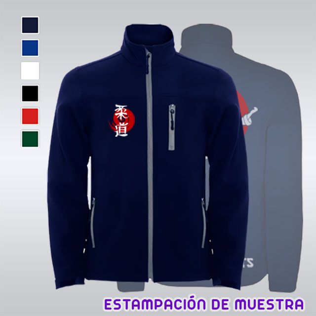 CHAQUETA infantil SOFTSHELL ANTARTIDA