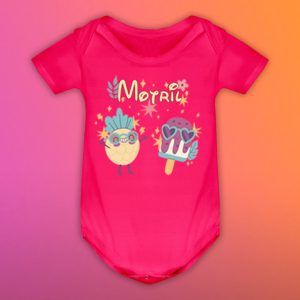 Body manga corta personalizado