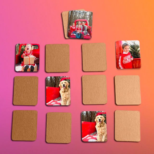 Juego de memoria personalizado