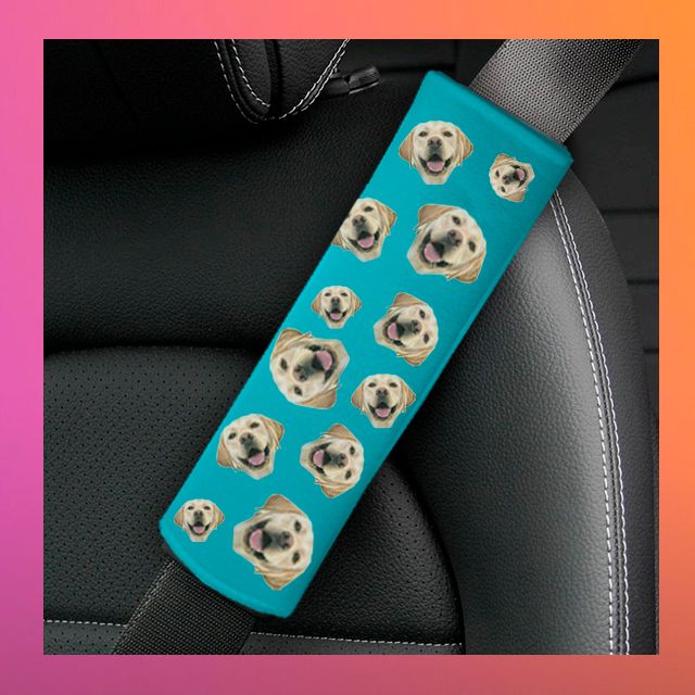 Protector de cinturón de seguridad personalizado - Imagen 2