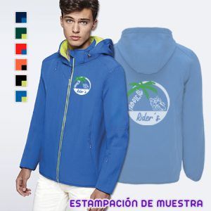 chaqueta softshell siberia