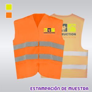 Chaleco alta visibilidad Sirio