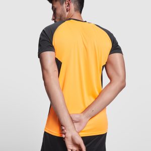 Camiseta técnica con paneles contrastados - Imagen 3