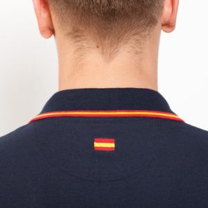 Polo bandera de España - Imagen 4