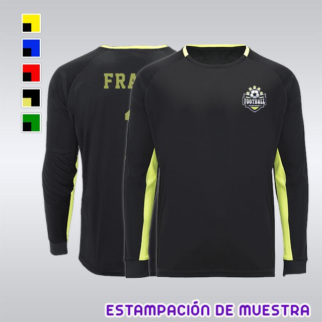 Camiseta de portero manga larga Porto