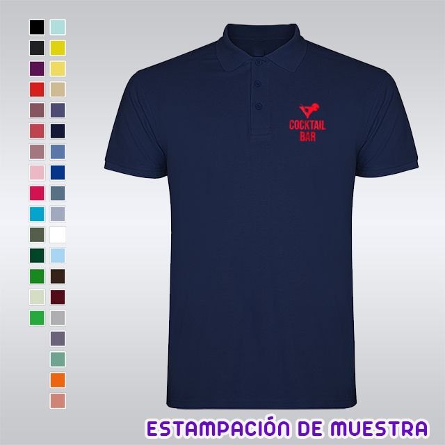 Polo manga corta star