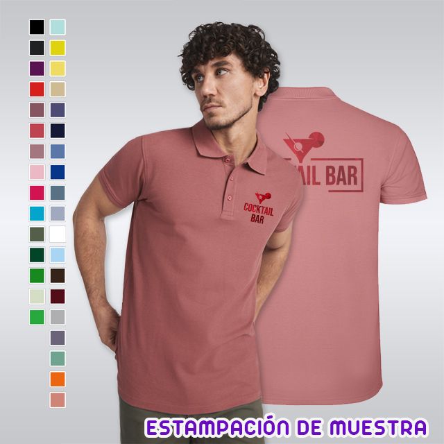Polo manga corta star