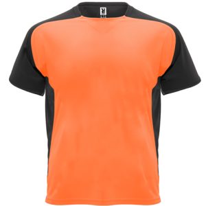 Camiseta técnica con paneles contrastados - Imagen 6