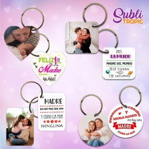 Llaveros mamás - personalizados