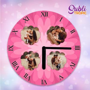 reloj pared personalizado