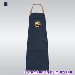 Delantal largo vaquero batali
