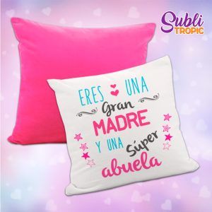 Cojín para madres y abuelas 2