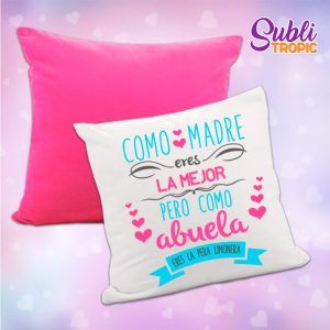 Cojín para madres y abuelas 1