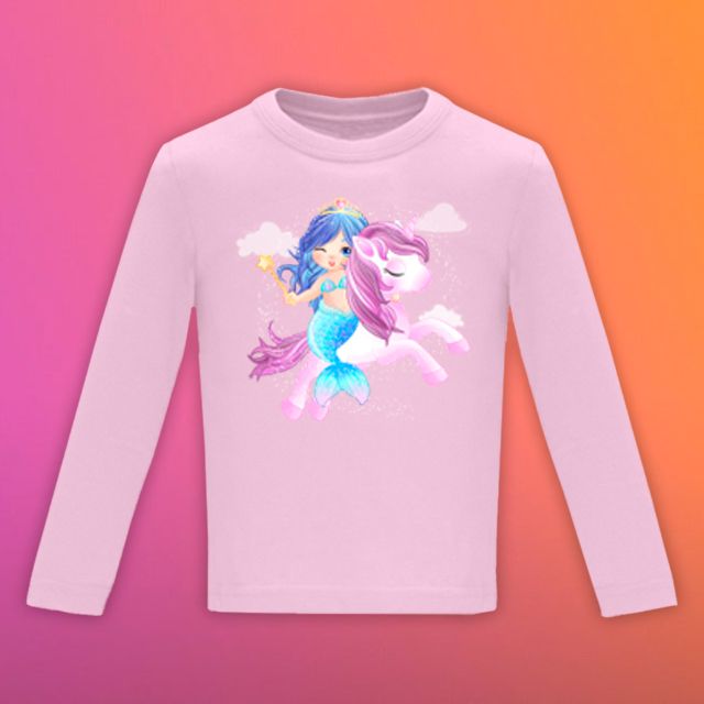 Camiseta bebé manga larga personalizada