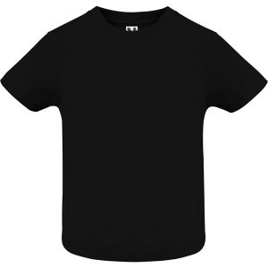 Alternative view of Camiseta bebé manga corta personalizada