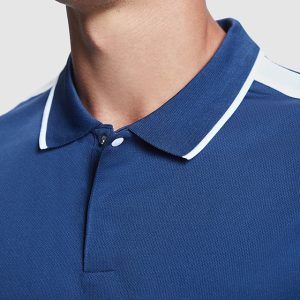 Polo hombros a contraste - Imagen 3