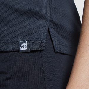 Polo hombros a contraste mujer - Imagen 4