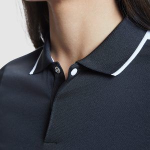 Polo hombros a contraste mujer - Imagen 3