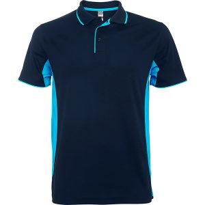 Polo combinado a dos colores - Imagen 4
