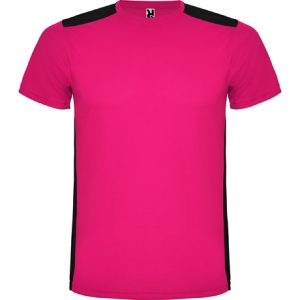 Camiseta técnica paneles a contraste - Imagen 5