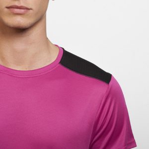 Camiseta técnica paneles a contraste - Imagen 4
