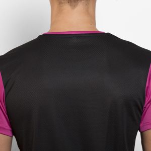 Camiseta técnica paneles a contraste - Imagen 3