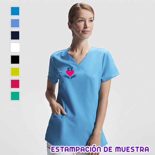 Casaca sanitaria mujer Ferox
