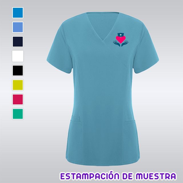Casaca sanitaria mujer Ferox