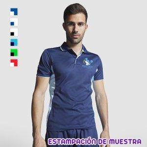 Polo manga corta Montmelo
