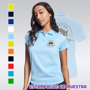 Polo tecnico mujer monzha