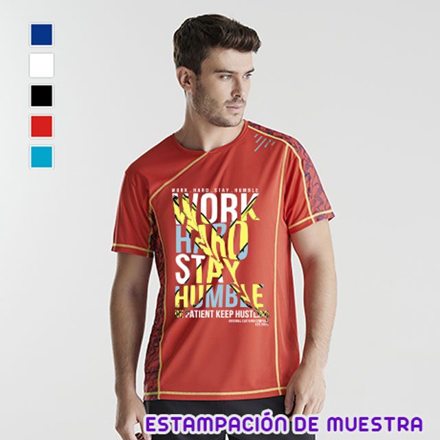 Camiseta técnica sochi
