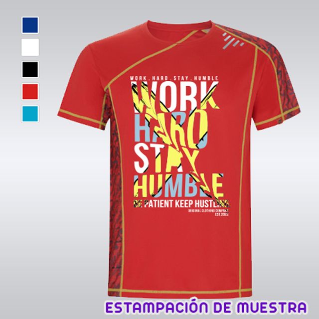 Camiseta técnica sochi