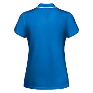 Polo hombros a contraste mujer - Imagen 6