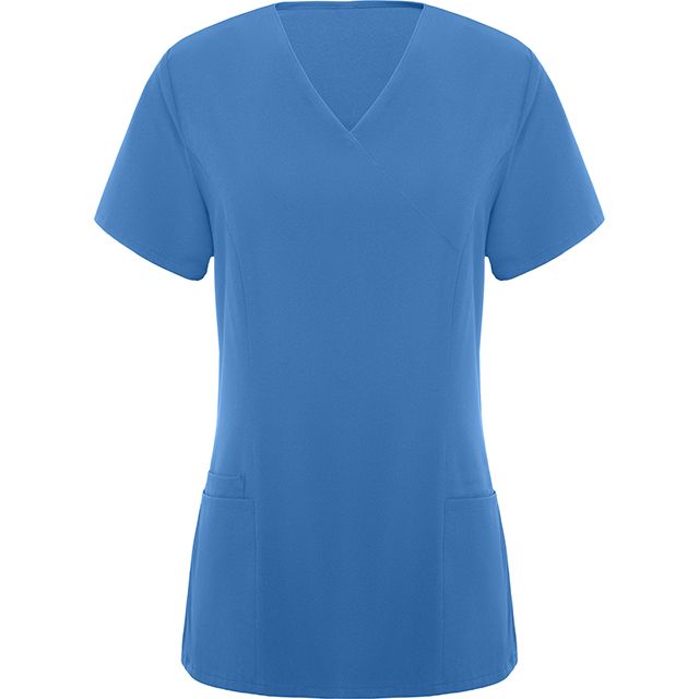 Casaca sanitária mujer Ferox azul lab