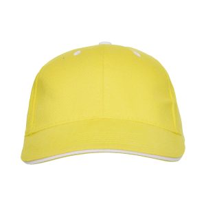 Gorra Panel amarilla
