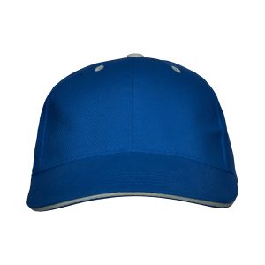Gorra Panel azul royal