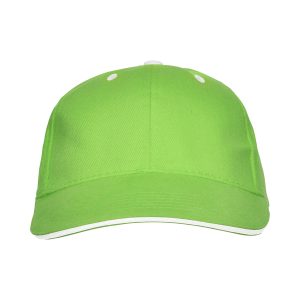 Gorra Panel verde oasis