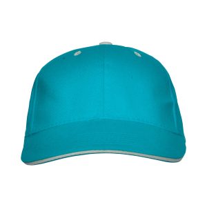 Gorra Panel turquesa