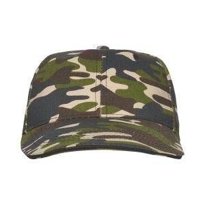 Gorra Panel camuflaje