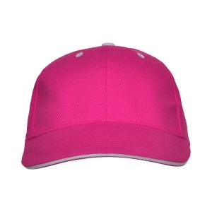 Gorra Panel fucsia